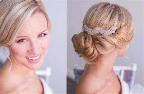Chic And Unique Wedding Updos Onewed Wedding Hairstyle Images
