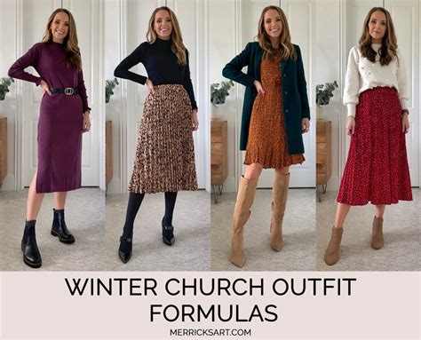 4 Winter Church Outfits Artofit