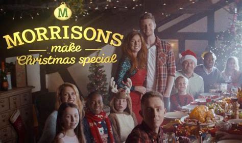 Video Ant And Dec In Morrisons Christmas Advert Uk News