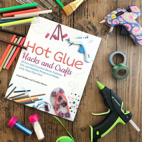 Hot Glue Crafts Over 30 Ideas In 15 Minutes Or Less Angie Holden The