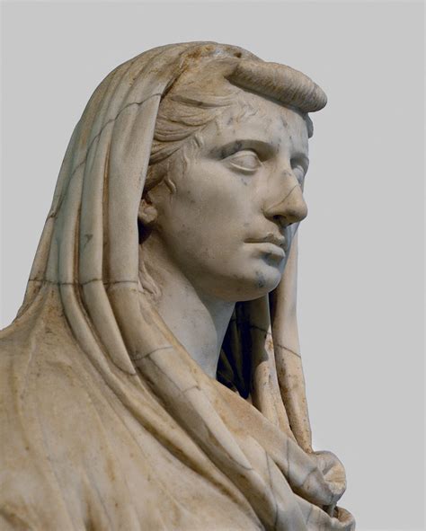 Octavia Minor As A Sybil Naples National Archaeological Museum