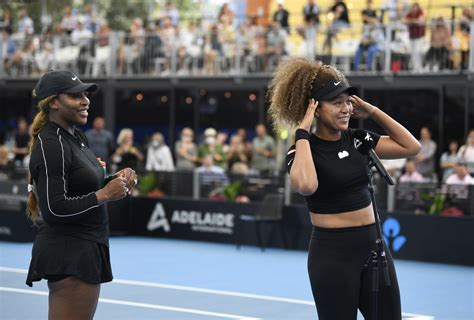 Meanwhile, williams, 39, advanced to the semifinals after. Serena Williams and Naomi Osaka React with Disbelief After ...