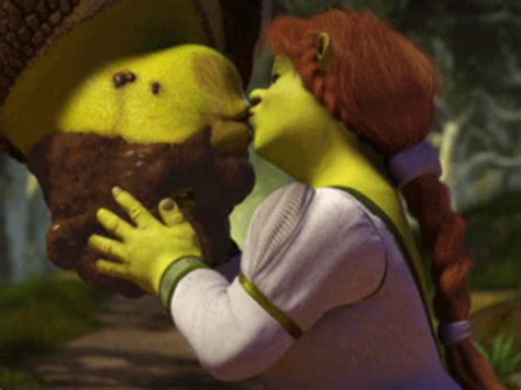 Image Shrek And Fiona After Fight Dreamworks Animation Wiki