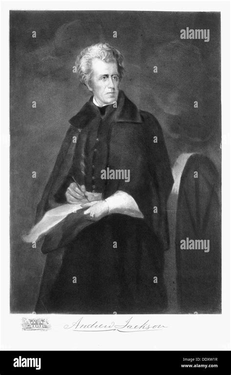 Andrew Jackson 7th President Cut Out Stock Images And Pictures Alamy