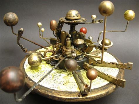 Orrery For Some Long Forgotten System In A Galaxy Far Far Away