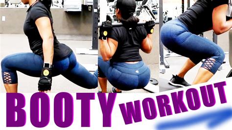 Booty Workout Glutes Youtube