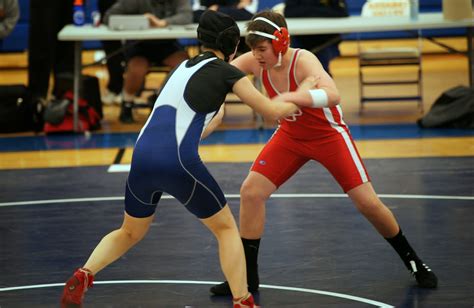 Men Wrestling Women She Pins Him