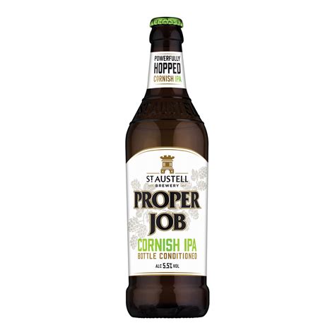 Buy 12 Proper Job Bottled Beers at St Austell Brewery