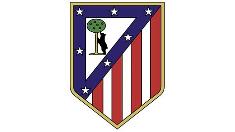 Club atlético de madrid, s.a.d., commonly referred to as atlético de madrid in english or simply as atlético or atleti, is a spanish professional football club based in madrid, that play in la liga. Atletico Madrid Logo | Significado, História e PNG