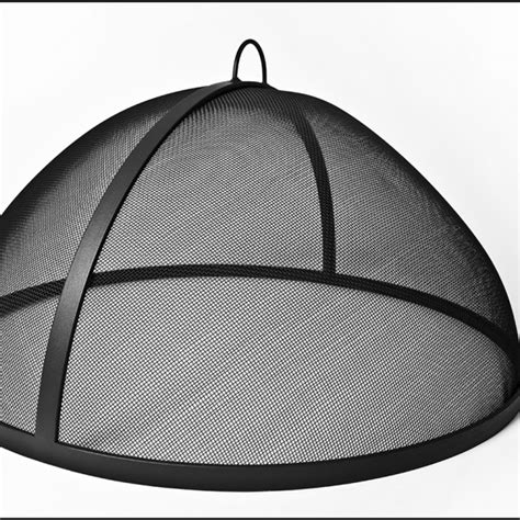 Online shopping for fire pit spark screens from a great selection at patio, lawn & garden store. Lift Off Round Dome Model Screen 20″- 30″ | FirePitScreens.net