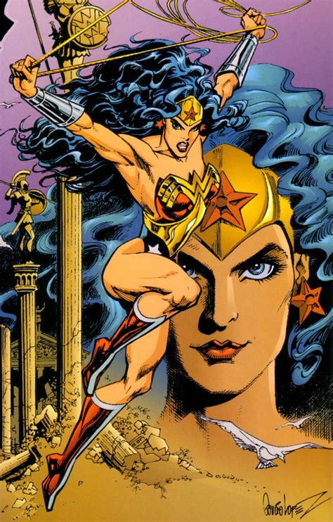 Wonder Woman Comic Art Community Gallery Of Comic Art