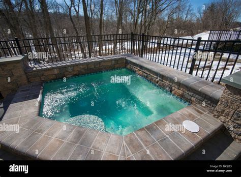 Outdoor Hot Tub Hi Res Stock Photography And Images Alamy