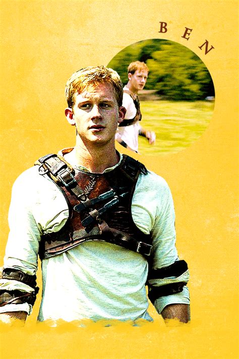 Ben The Maze Runner Fan Art 37950732 Fanpop