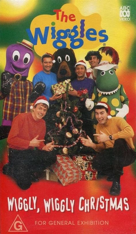 The Wiggles Wiggly Wiggly Christmas Video 1997 Imdb