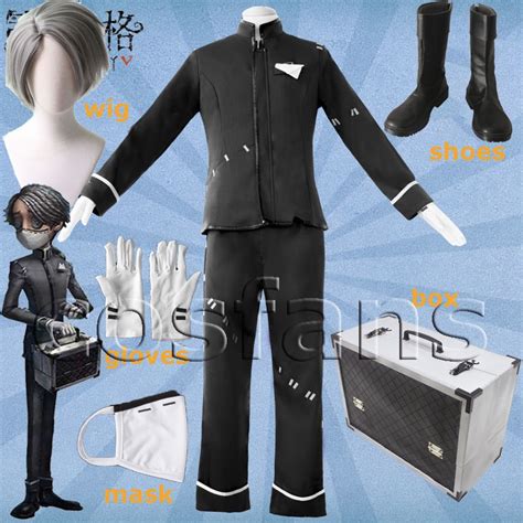 Game Identity V Cosplay Costumes Embalmer Aesop Carl Cosplay Costume