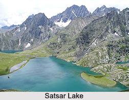 Satsar Lake, Ganderbal District, Jammu and Kashmir