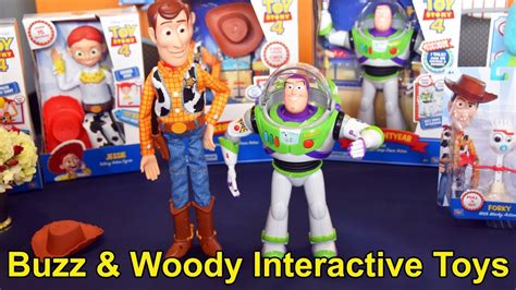 Toy Story Interactive Friends Woody Buzz Lightyear Art