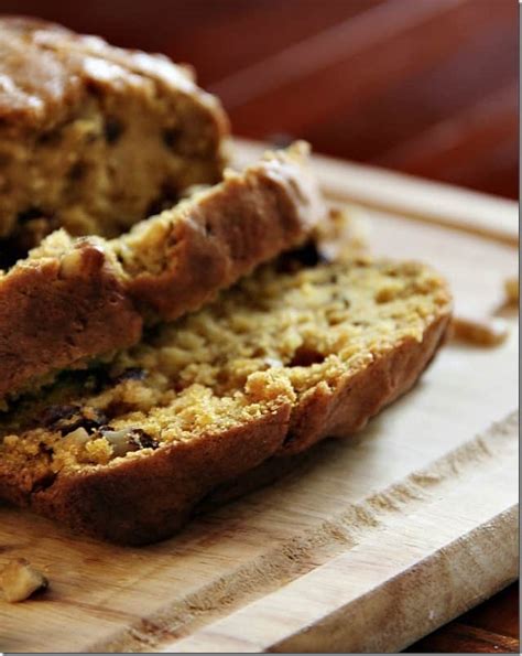 Walnut Raisin Pumpkin Bread Thistlewood Farm