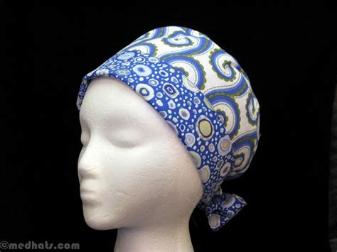 Choose a fun fabric print and the surgical scrub cap tutorial that works best for your sewing skill level. free pattern for surgical cap - Google Search | Scrub hat patterns, Hat patterns to sew, Hat pattern