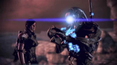 Mass Effect 3 Tali Death Scene Youtube