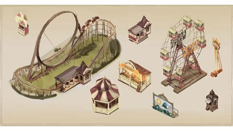 Anno 1800 city and building layouts. Anno 1800 - Screenshots aus dem Jahrmarktspaket