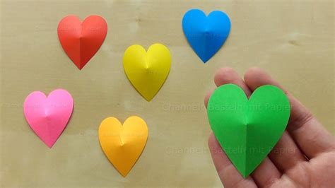3 einfache und schnelle diys für popsockets testet kessy heute! 3D Herz basteln mit Papier ? Einfache Bastelideen zum ...