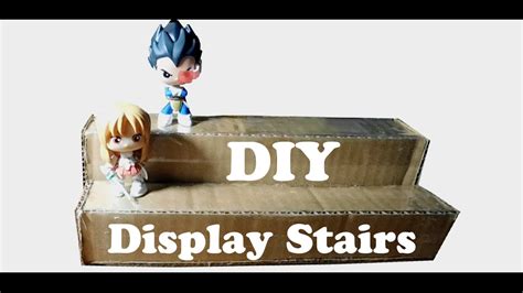 Diy Display Stairs Cardboard Youtube