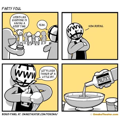 Party Foul Comic Foul Party Comics