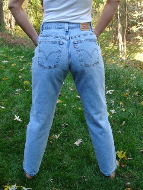 Vintage High Waisted 550 Levis Jeans 80s Womens Relaxed Fit
