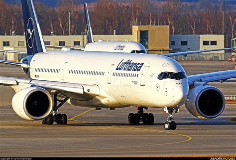 D Aixk Lufthansa Airbus A350 900 At Munich Photo Id 1280467