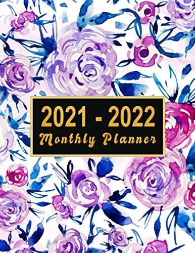 2021 2022 Monthly Planner Large See It Bigger 2 Year Plan Schedule