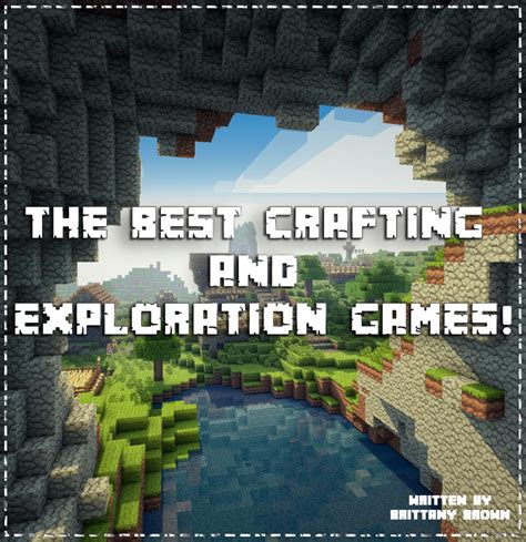 The Best Crafting And Exploration Games For Consoles And Pc Levelskip