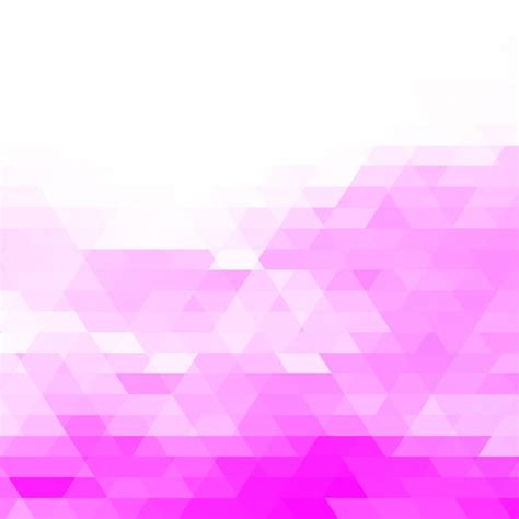Free Vector Abstract Pink Geometric Background