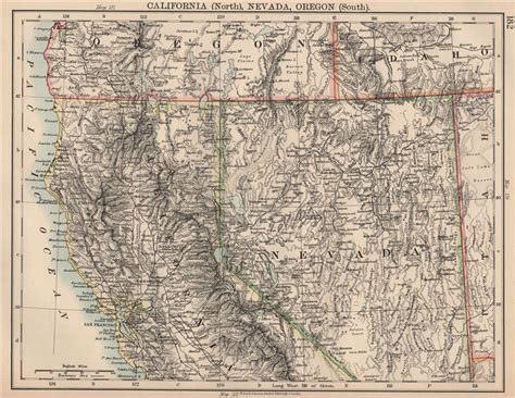 Usa Westpacific Northern California And Nevada South Oregon Railroads