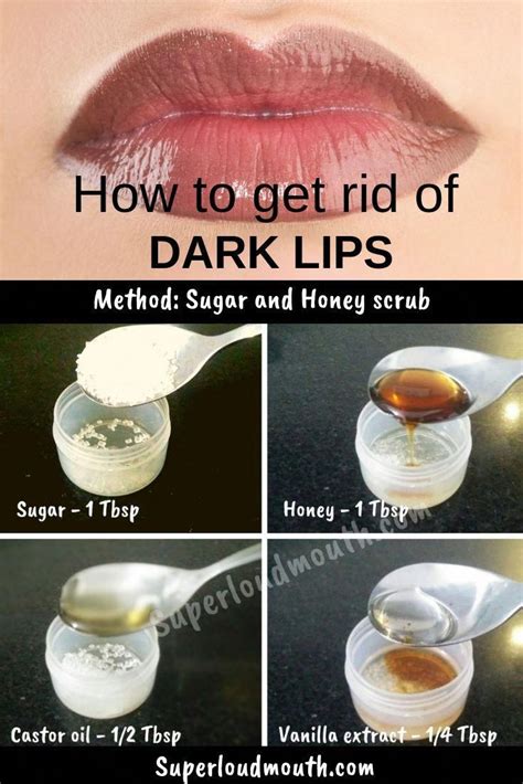 Here Are The Home Remedies To Get Rid Of Dark Lips Instantly With The
