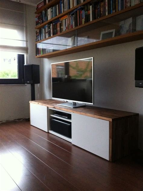 Our kitchen wall units and cabinets come in different heights widths and. Stylish TV audio cabinet - IKEA Hackers