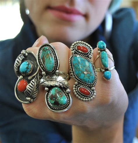 Native American Jewelry Tucson Az Macs Indian Jewelry Turquoise