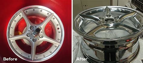 Case Study How To Polish Alloy Wheels To A Bright Finish Acton