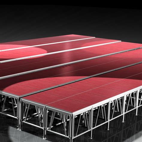Customized 122mx122m Easy Assemble Concert Aluminum Stage Platform