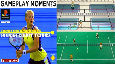 Anna Kournikovas Smash Court Tennis Gameplay Moments Psx Hd Youtube