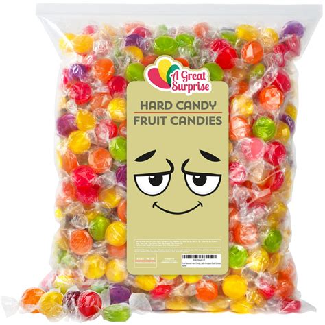 Buy Fruit Flavored Hard Candy Classic Hard Candy 4 Lb Bulk Candy Assorted Fruit Flavored