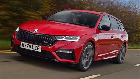 new skoda octavia vrs estate 2020 review auto express