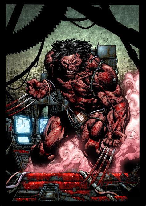 Oh Bloody Hell Wolverine By Xxnightblade08xx On Deviantart