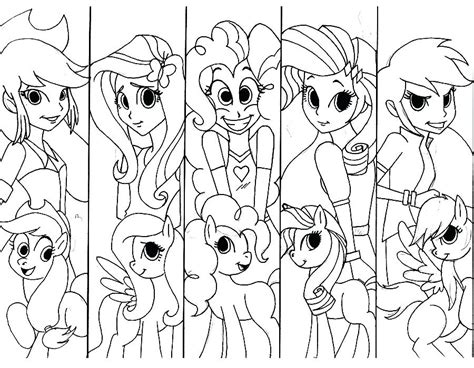 Mlp Eg Coloring Pages at GetColorings.com | Free printable colorings