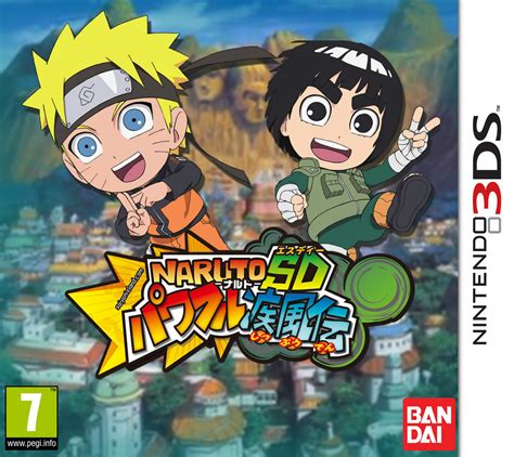 Otanergeek Namco Bandai Anuncia Novo Jogo De Naruto Para Nintendo 3ds