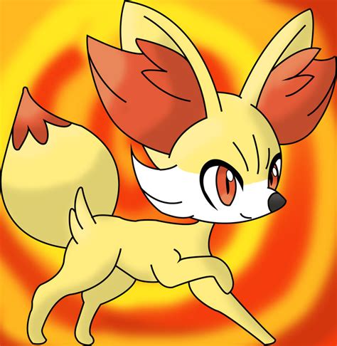 Fennekin By Mast88 On Deviantart