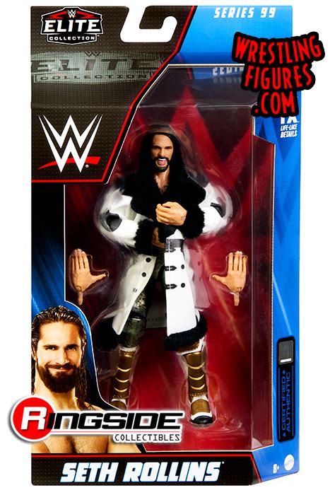 Seth Rollins WWE Elite 99 WWE Toy Wrestling Action Figure By Mattel