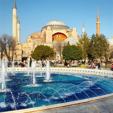 Ayasofya Hagia Sophia Hagia Sophia Historical Sites Taj Mahal