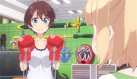 New Game Anime Review Episode 6 Conflict And Confidence Around Akiba