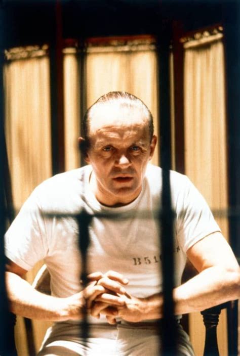 Anthony Hopkins As Hannibal Lecter In The Silence Of The Lambs In